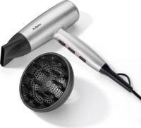 BaByliss Cosmos D580DE ION Technológiás Hajszárító 2100W - Ezüst