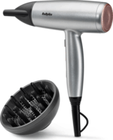 BaByliss Cosmos D580DE ION Technológiás Hajszárító 2100W - Ezüst