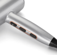 BaByliss Cosmos D580DE ION Technológiás Hajszárító 2100W - Ezüst