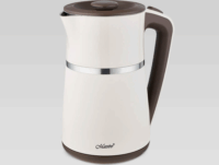 Maestro MR030 Vízforraló 1.7L 2200W - Bézs / Barna