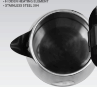 Maestro MR-029 Vízforraló 1L 1600W - Ezüst