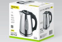 Maestro MR-029 Vízforraló 1L 1600W - Ezüst