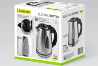 Maestro MR-029 Vízforraló 1L 1600W - Ezüst