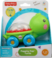 Fisher Price Poppity guruló csörgő bébijáték - Bébijáték