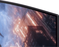 Samsung 49" S49FG916EU Odyssey G9 32:9 DQHD VA LED Ívelt Gaming Monitor - Fekete
