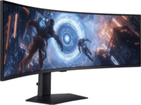 Samsung 49" S49FG916EU Odyssey G9 32:9 DQHD VA LED Ívelt Gaming Monitor - Fekete