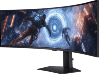 Samsung 49" S49FG916EU Odyssey G9 32:9 DQHD VA LED Ívelt Gaming Monitor - Fekete