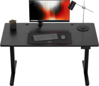 Mark Adler Leader 7.3 Elektromosan állítható Gamer asztal 140 x 70 x 72-118cm - Fekete