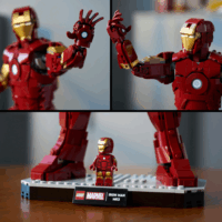 LEGO 76344 Marvel Super Heroes - Vasember Mark 3 Gyűjtői Kiadás