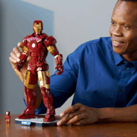 LEGO 76344 Marvel Super Heroes - Vasember Mark 3 Gyűjtői Kiadás