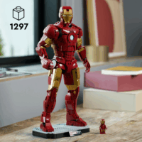 LEGO 76344 Marvel Super Heroes - Vasember Mark 3 Gyűjtői Kiadás