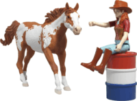 Schleich 42755 Horse Club - Hannah Western Kalandja Játékfigura