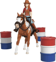 Schleich 42755 Horse Club - Hannah Western Kalandja Játékfigura