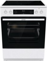 Gorenje GECS6C70WPA Szabadonálló Elektromos 4 zónás Tűzhely - Fehér