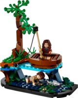 LEGO 40761 Icons - Gyűrűk Ura : Sméagol és Déagol