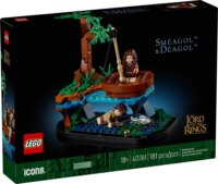 LEGO 40761 Icons - Gyűrűk Ura : Sméagol és Déagol