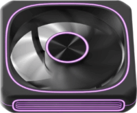 Formula Cooler Air Fusion 1 BK PWM 120mm Rendszerhűtő ventilátor - Fekete