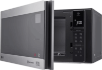 LG MS2595CIS Szabadonálló Mikrohullámú sütő 25L 1150W - Fekete / Rozsdamentes acél
