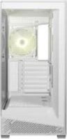MSI MAG PANO 130R PZ Midi Torony Számítógépház + 4db 120mm ventilátor - Fehér