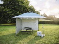 Coleman FastPitch OnePush Shelter M Összecsukható Pavillon 3 x 3m - Zöld