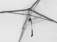 Coleman FastPitch OnePush Shelter M Összecsukható Pavillon 3 x 3m - Zöld