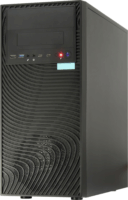 Inter-Tech IT-8835 Ripple Midi torony Számítógépház + 4db 120mm ventilátor - Fekete