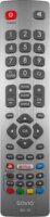 Savio RC-19 Univerzális Sharp kompatibilis TV távirányító - Szürke