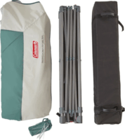 Coleman FastPitch OnePush Shelter L Összecsukható Pavillon 4 x 4m - Zöld