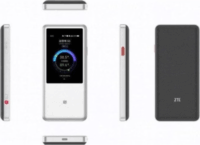 ZTE U60 Pro Hordozható 5G WiFi7 10000mAh Router - Fehér