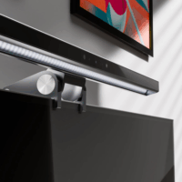 Alogic ALCMILSGR Állítható fényű képernyőmegvilágító USC-C 4K 60fps Webkamera - Szürke