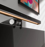 Alogic ALCMILSGR Állítható fényű képernyőmegvilágító USC-C 4K 60fps Webkamera - Szürke