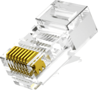 Nestron NPN-RJ45-1C5PTU-PC100 RJ45 UTP csatlakozó (100db/csomag)