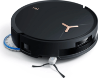 Ecovacs DEEBOT T50 Max Pro Omni Smart Robotporszívó felmosó funkcióval - Fekete