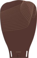 Garett Beauty Skin Ritual Hands Akkus LED kézmaszk - Barna