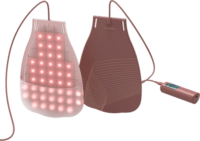 Garett Beauty Skin Ritual Hands Akkus LED kézmaszk - Barna