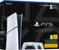 Sony Playstation 5 Slim Digital Edition 825 GB Játékkonzol - Fehér