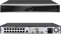 Hikvision DS-7616NXI-K2 16 csatornás NVR Hálózati videó rögzítő
