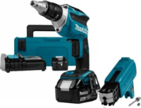 Makita DFS452TJX2 Akkumulátoros Csavarbehajtó készlet 2 x 5Ah Akku + Töltő + Koffer + Adapter