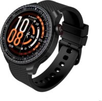 Garett Férfi Compass GPS Férfi Okosóra 52 mm Fehér ajándék szíjjal - Fekete