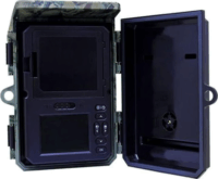 Stealth Gear Racoon 4K Wifi Vadkamera Napelemmel - Terepszínű