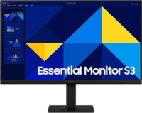 Samsung 24" S24D302GAU 16:9 FullHD IPS Monitor - Fekete