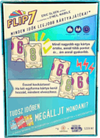Reflex shop Flip 7 Kártyafordító társasjáték