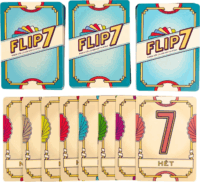 Reflex shop Flip 7 Kártyafordító társasjáték