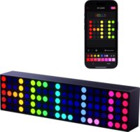 Yeelight Cube Lite Gaming Okos Asztali LED Lámpa RGB 243 × 63 × 35 mm - Fekete