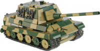 COBI 2733 Tiger Ausf. B Jagdtiger Tank 528 darabos építőkészlet