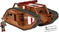 COBI 2995 Mark V (Male) no 9199 Tank 844 építőjáték készlet