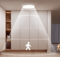 Yeelight Mercury E C300 1300lm Jelenlétérzékelő Mennyezeti LED lámpa - Fehér