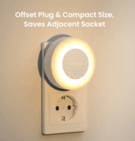 Yeelight Jelly 4 Plus Éjjeli fény 2 lm 2700K + USB-C töltő - Fehér