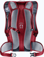 Deuter Race 16 Kerékpáros hátizsák 16L - Piros