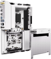 NZXT N9 Z890 WiFi7 DDR5 Intel Z890 ATX Alaplap - Fehér